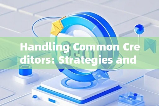 Handling Common Creditors: Strategies and Legal Risks
